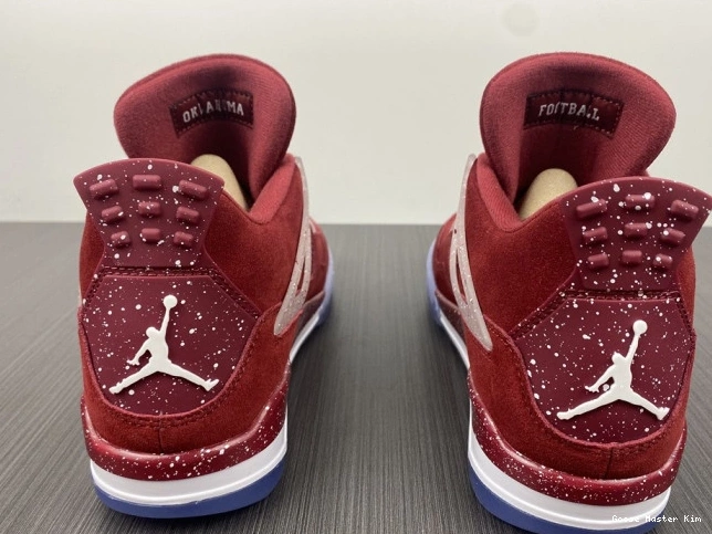 AJ4-904282 Retro 4 Jordan Sooners Oklahoma PE 0716